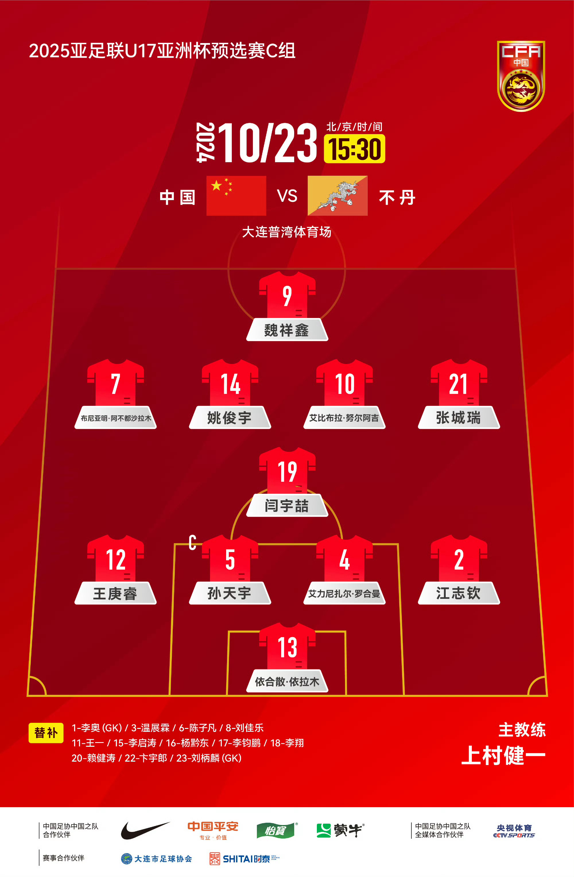 萨拉赫赛事官方发布势不可挡新规，中国队争议不断！的简单介绍